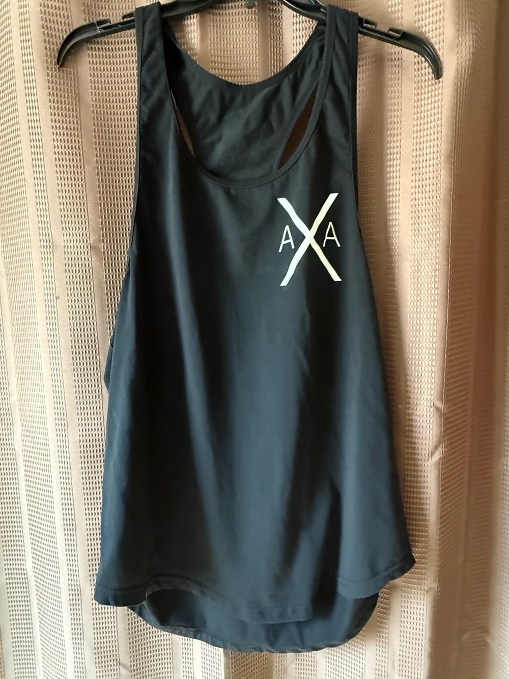 Vintage Women’s Aptitude Apparel Black Racerback Tank Top Size L